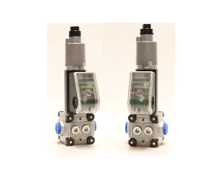 LPG Gas Burner Valve Kit Shutoff Safety Control Solenoid IP54 Industrial Use 1 Year Warranty Model VAS115R NW RP1 4