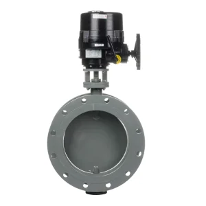 LQ Electric Actuated Butterfly Valve for Exhaust and Airflow Control AC220V