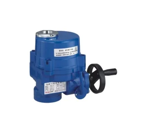 LQ1-10 100N.M Electronic Ball Valve Actuator for Part-turn Valves CE Certification Operates 110VAC/220VAC/380VAC/24VDC