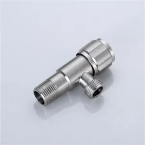 LV-7903 1/2” Cold Water Stainless Steel Angle Valve