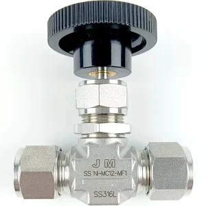 Laboratory Stainless Steel 304/316L Manual Small-Volume Forged-Body Needle Valve 5000psi