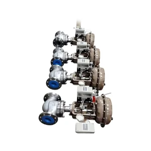 Large Bore 4 Inch for High Flow Steam Stable Pressure Stainless Steel Control Valve