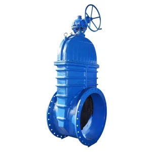 Large Diameter Resilient Seated Gate Valve DN50 DN600 PN10 PN16 Ductile Iron EPDM ISO9001 CE Certified Stainless Steel Stem