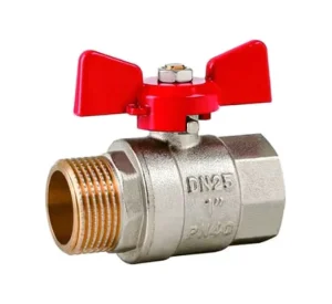 Lead-Free Brass Ball Valves Pipe Fittings OEM ODM