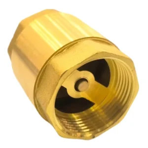 Lead Free Brass Manual Check Valve 1 2″ 2″ 3 4″ ISO9001 Certified 1.6Mpa Pressure for Normal Industrial Water Use