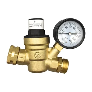 Lead-Free Brass Manual Pressure Reducing Tap Valve with Adjustable Structure