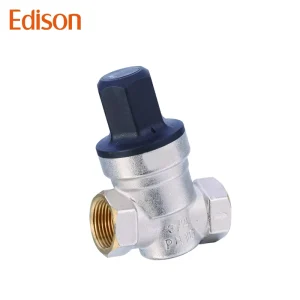 Lead-Free Brass Pressure Reducing Valve DN20 Commercial Kitchen Water Control PN16 3/4 in Max 16 bar 3 bar