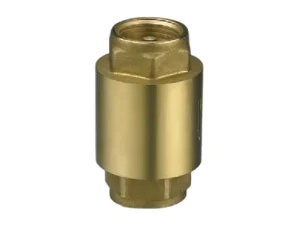 Lengthened One Way Non Return Water Brass Check Valve
