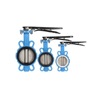 Lever Handle Butterfly Valve