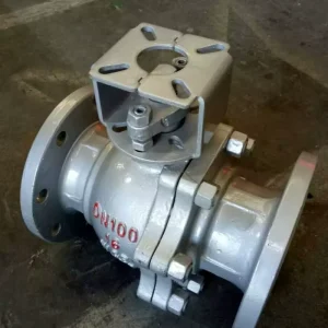 Lever Operated High Pressure Ball Valve Hydraulic System Instrument Connection