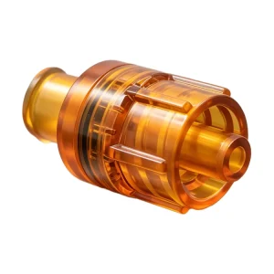 Light Proof Injection Check Valve Model CJT061-4 ISO9001 Certified Light Transmittance <15% No Decolorization