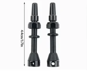 Lightweight 40mm 44mm 60mm Aluminium Tire Valve Stem