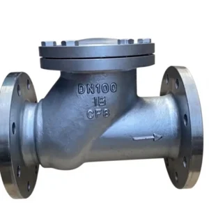 Lightweight High Strength Duplex Stainless Steel Wafer Check Valve with 30% Weight Reduction for Offshore Platform Service