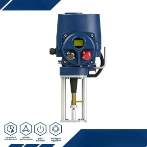 Linear Electric Motorized Actuator ISO 5210 for Water and Steam Pipes