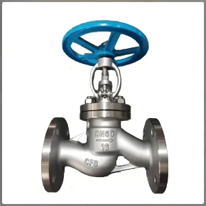 Linggong Brand Stainless Steel Flange Globe Valve Special Ball Valve for Low Temperature Liquid Ammonia Shutoff