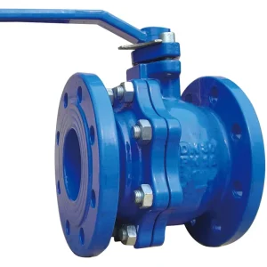 Lining Fluorine PTFE Pneumatic Operated Flange Connected Cast Iron Ball Valve Gate Type Low Temperature Water ISO Certified