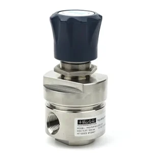 Liquid Gas Fuel High-Low Dual-Stage Inlet Pressure 3000 psig 1/2 FNPT Back-Pressure Reducing Regulator Valve