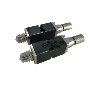 Liujiang No Drip Spray Valve High Precision Needle Jet Valve Hot Melt Adhesive Glue Applicator Silicone Dispensing Valve