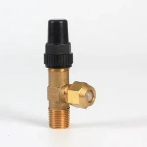 Liyongda J4Z Brass Angle Stop Valve for Refrigeration Systems