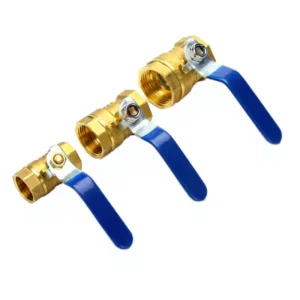 Lockable Ball Valve High Pressure Oil Control High Temperature Manual Shut Valve NPT Standard 3 Year Warranty OEM YUEDU YD10010