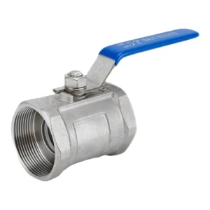 Long Handle Low Pressure Single Piece Stainless Steel Ball Valve for Water Flow Control