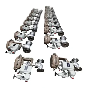 Long Service DN50 2 Inch Plug Type Butt Weld Stainless Steel Control Valve for Chemical Slurry