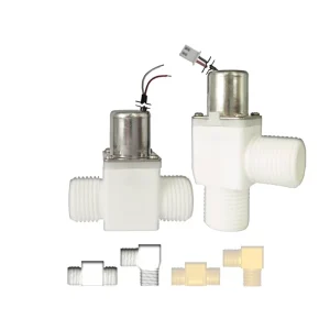 Low Bistable Latching Solenoid Valve G1/2″ 2-Way, DC 3.6-6.5V Plastic Body Shower Mixer Valve