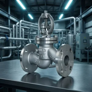 Low Emission Stainless Steel Globe Valve 316L CF8M 4″ 12″ Class 150 300 Threaded NPT SW