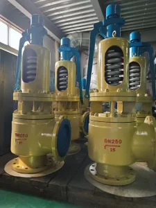 Low Lift Stainless Steel Safety Valve 304 Set Pressure Threaded NPT Steam Boiler Overpressure Protection