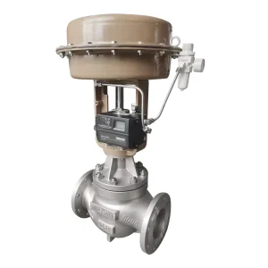 Low Noise Pressure Reducing Valve YH230M Pneumatic Dual Layer Cage Type Customizable DIN ISO CF8 304 316L DN40-125 PN16-100