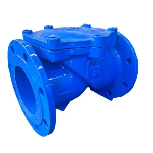 Low Pressure Chemical Check Valve Non return Silent Manual Slow Closing Check Valve with Flange Water Filter Check Valve