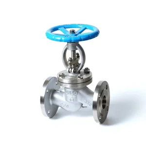 Low Pressure DN16 DN800 Stainless Steel Shutoff Globe Valve for Water Manual Flange Connection J41H