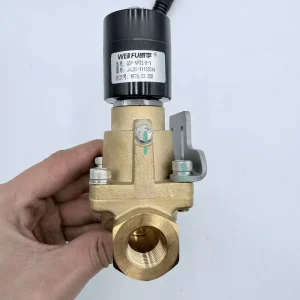 Low Pressure Fuel Shutoff Solenoid Valve J4L00 1113301A for Yuchai Natural Gas Engine