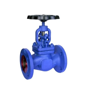 Low Pressure JIS 5K25 Flow Control Ductile Iron Soft Seat Globe Valve DN65