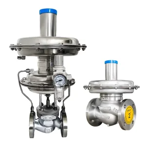 Low Pressure Self-Operated Pneumatic Reducing Control Valve for Nitrogen or Air