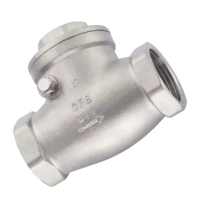 Low Pressure Standard Swing Screw End Hydraulic Stainless Steel PN16 Check Valve