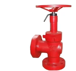 Low Price API 6A Good Quality Fig 1502 Manual Needle Choke Valve