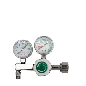 Low Price Single Inlet Medical Oxygen Cylinder Reducer Pressure Reducing Valve O2 Gas Regulator