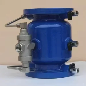 Low Resistance Backflow Preventer Air Break Pressure Reducing One-Way Check Valve GB DIN ANSI 4 Inch for Water Supply