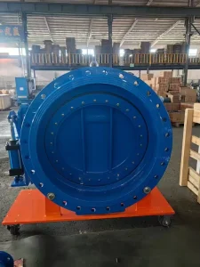 Low Resistance Slow Close Butterfly Check Valve Hydraulic Piston Buffer Non Return Multifunctional Water Control Valve 4 Inch
