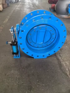 Low Resistance Slow Close Butterfly Check Valve Silent Water Hammer Proof Backflow Preventer 4 Inch Port EPDM Sealing Hydraulic