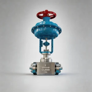 Low Temperature Cryogenic Pneumatic Digital Control Valve with Smart Positioner and PTFE Seal for Nitrogen Flow Regulating