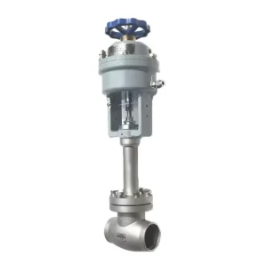 Low-temperature Emergency Shut-Off Valve Manual Operation 1 in Port Size for LNG/LN2/LO2 Media