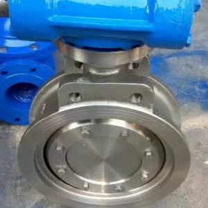 Lug Type Stainless Butterfly Valve 304L 150LB Lever Operated Wastewater Treatment Plant
