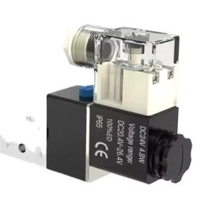 M/V SEIRES Aluminum Solenoid Valve Pneumatic Control Parts for Gas IP65 Waterproof 6″ Port Size