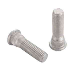 M12 X 1.5 Steel Silver Finish Wheel Lug Nuts & Hub Tire Nut Adapters Automotive Parts for Retrofit Upgrade