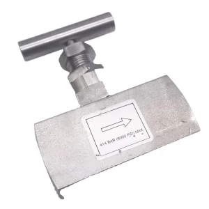M20X1.5F-TN6L-G-SS TN Series Needle Valve, 6000 psig Outlet Pressure