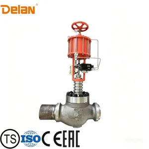 MA600 Series High Pressure Feed Water Globe Control Valve, Anti-Cavitation, Power Plant