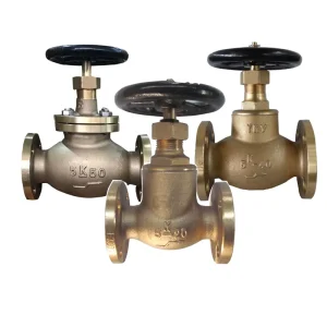 MARINE VALVE JIS F7301 GLOBE VALVES 5K20 5K50 5K40