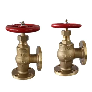 MARINE VALVE JIS F7352 SCREW DOWN CHECK ANGLE VALVES BRONZE 5K25